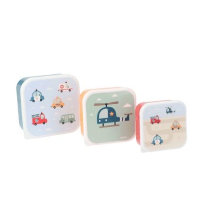 pack cajas de almuerzo infantiles Tutete