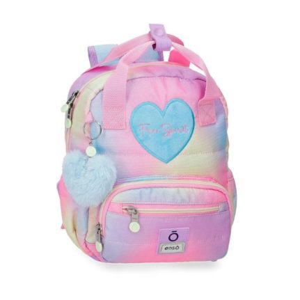 Mochila Escolar Enso Free Spirit rosa