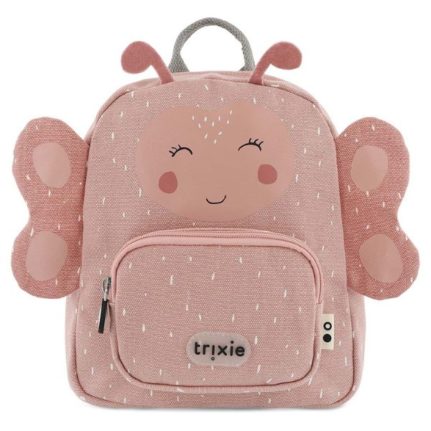 mochila infantil sostenible Trixie Mr. Butterfly