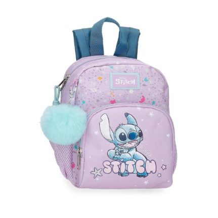 mochila Stitch infantil pequeña Disney
