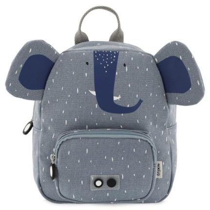 mochila infantil Trixie Mr. Elephant azul