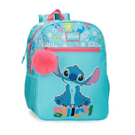 Mochila Stitch Aloha Infantil azul