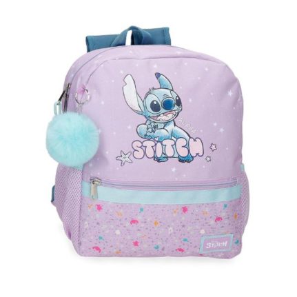 Mochila Lovely Stitch lila