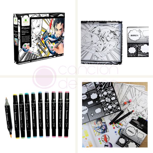 Manga Sycomore Niño Kit para Colorear - Imagen 2