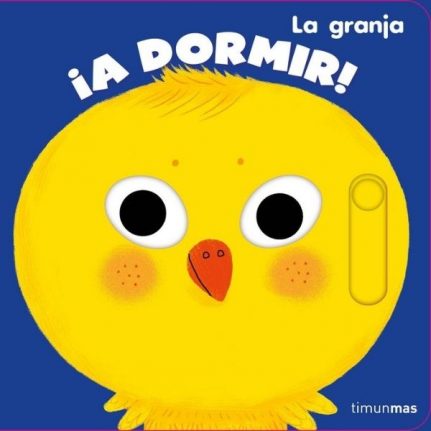 libro con mecanismos A dormir la granja