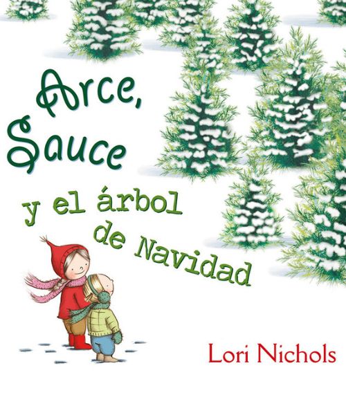 álbum ilustrado Arce y Sauce Navidad