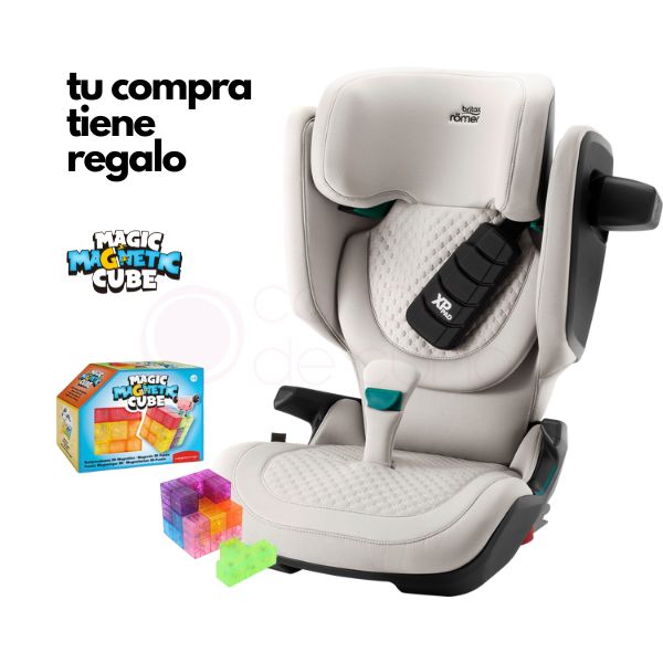 silla coche Kidfix Pro LUX instalación ISOFIX 100-1500cm