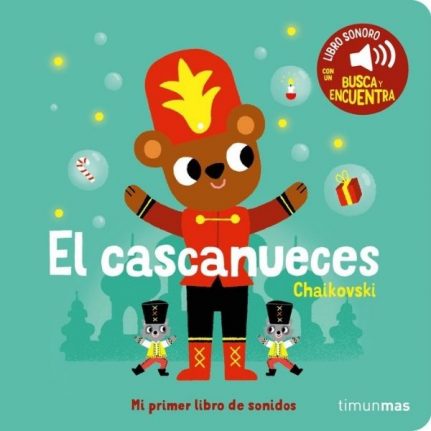 libro de sonidos cascanueces infantil