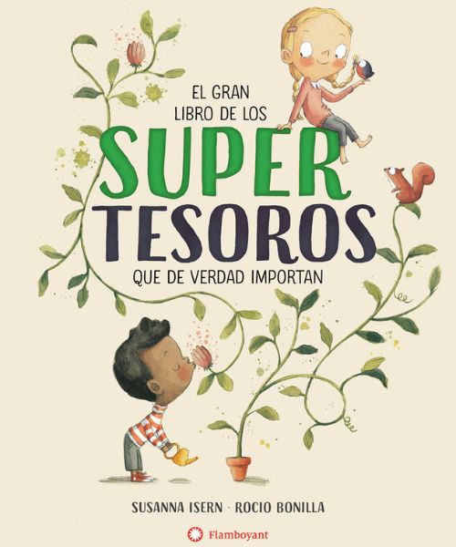 el gran libro de los supertesoros