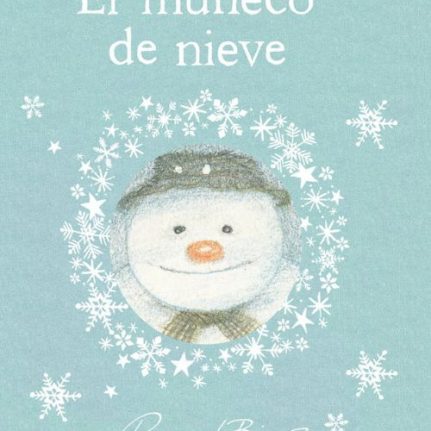 álbum ilustrado muñeco de nieve