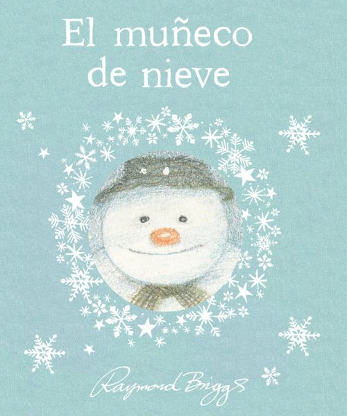 álbum ilustrado muñeco de nieve