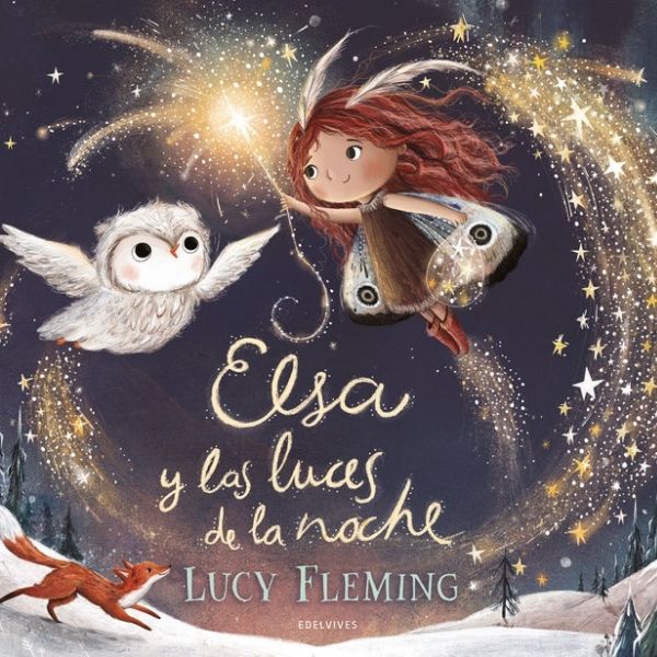 álbum ilustrado Elsa y las luces de la noche