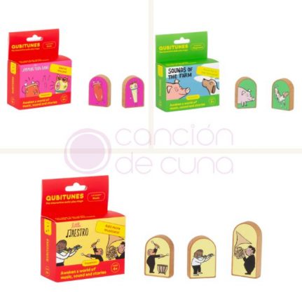 Pack de sonidos QubiTunes para ampliar el juego