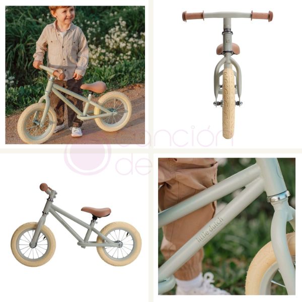 bicicleta de equilibrio sin pedales infantil