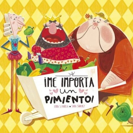 cuento infantil Me importa un pimiento