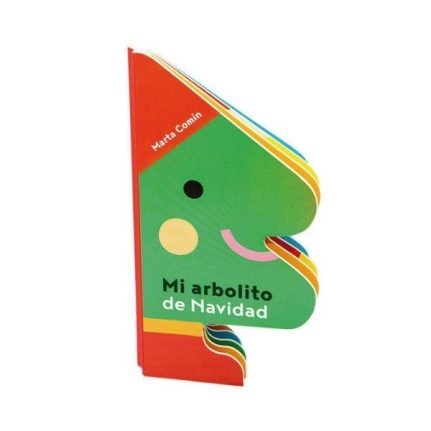 álbum navideño desplegable para peques