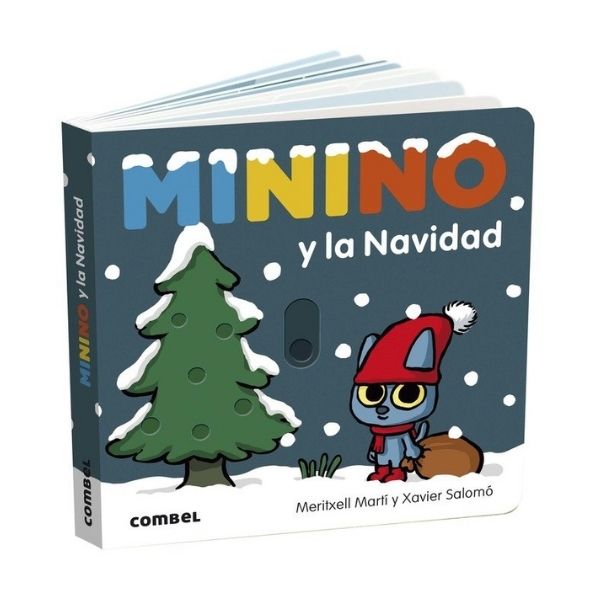 álbum interactivo Minino y la Navidad