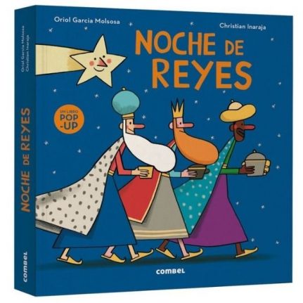 libro navidad Reyes Magos niños