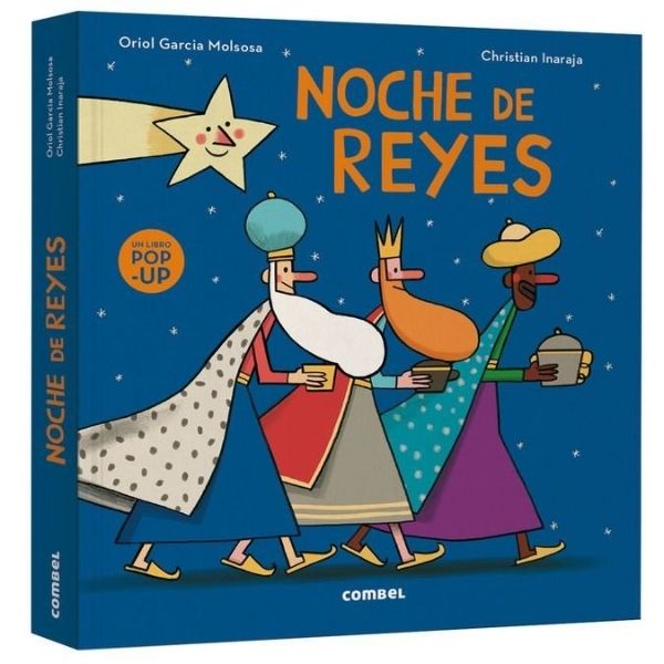 libro navidad Reyes Magos niños