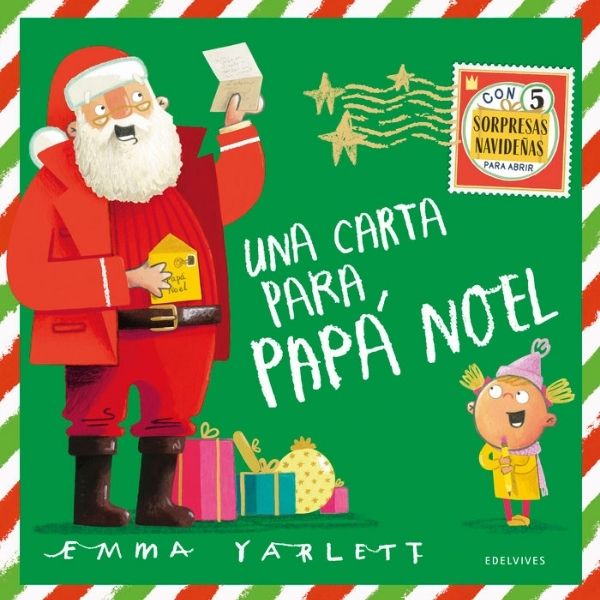 libro navidad carta Papá Noel infantil