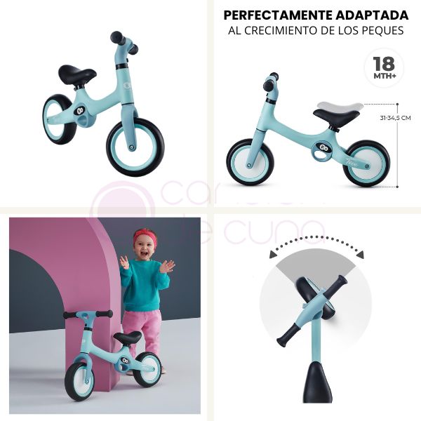 bicicleta equilibrio infantil