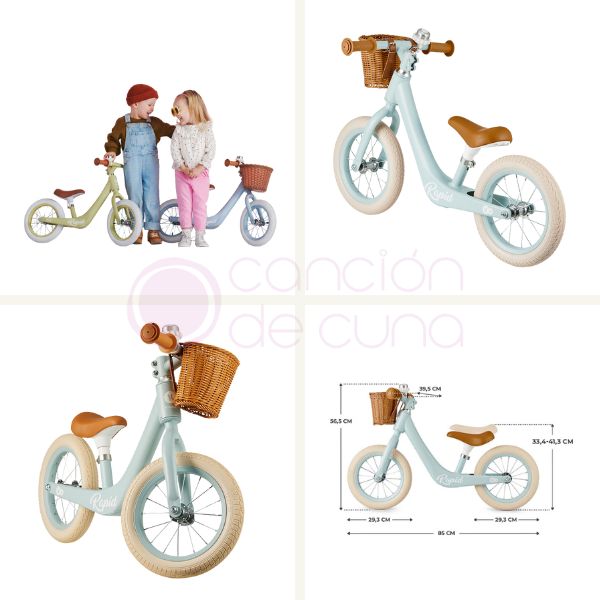 bicicleta rapid 2 equilibrio ultraligera