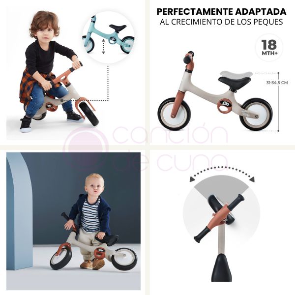 bicicleta equilibrio infantil