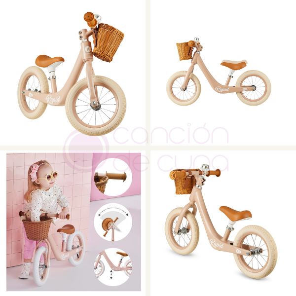 bicicleta rapid 2 equilibrio ultraligera