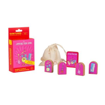 qubitunes juego musical infantil base de madera