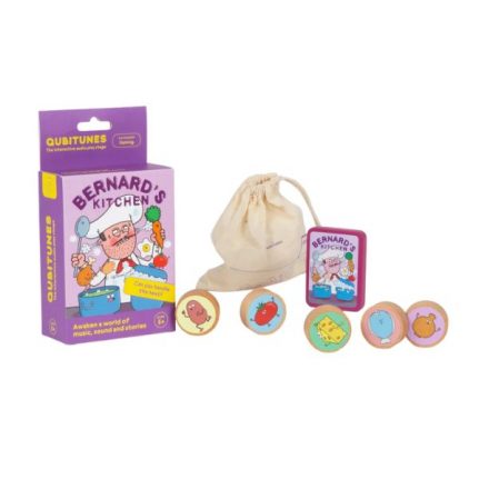 qubitunes juego musical infantil base de madera