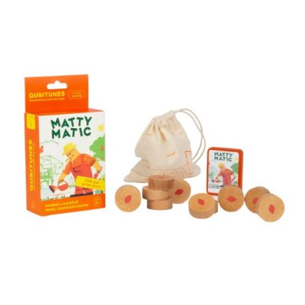 qubitunes juego musical infantil base de madera