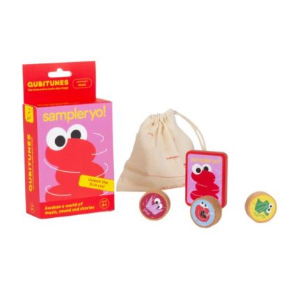 qubitunes juego musical infantil base de madera