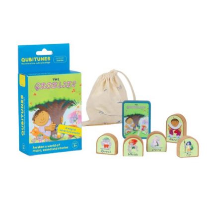 qubitunes juego musical infantil base de madera