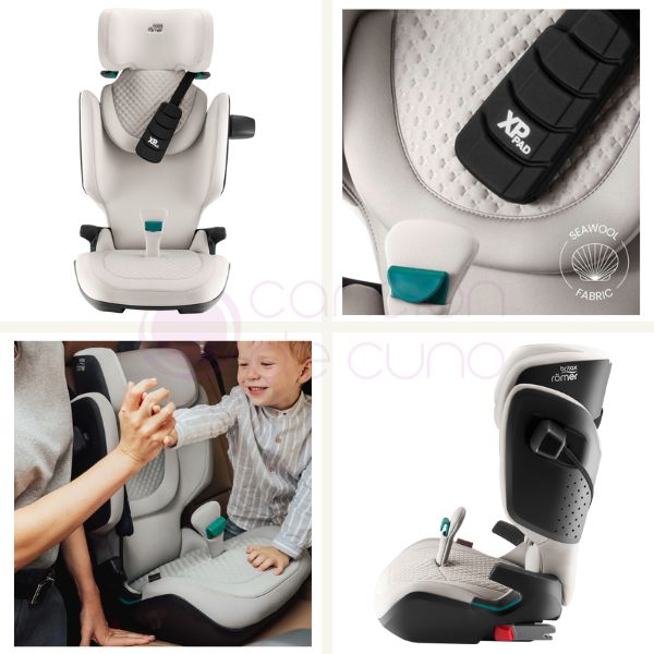 Silla coche Kidfix Pro Lux Britax Römer - Imagen 2
