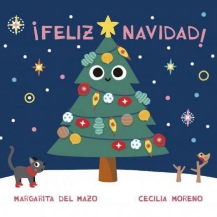 feliz navidad libro infantil para bebés