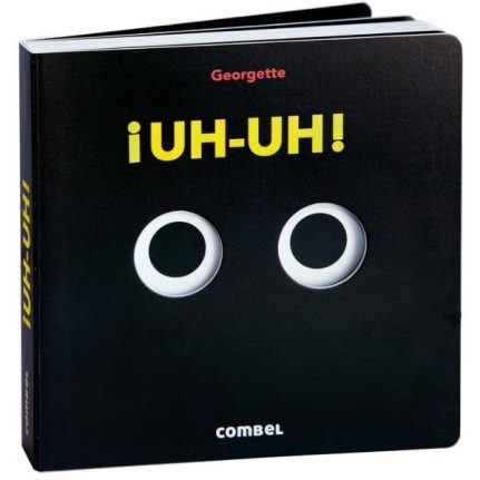 libro infantil Uh Uh con agujeros y sorpresas