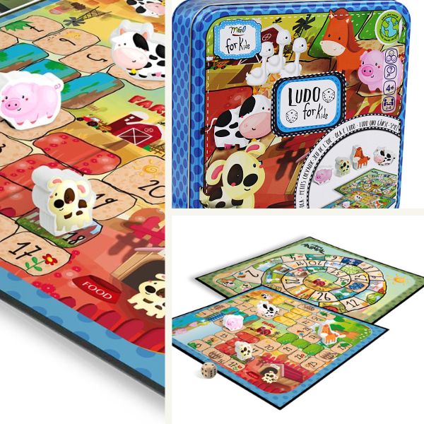 Mi Primer Parchís y Oca Falomir juego infantil